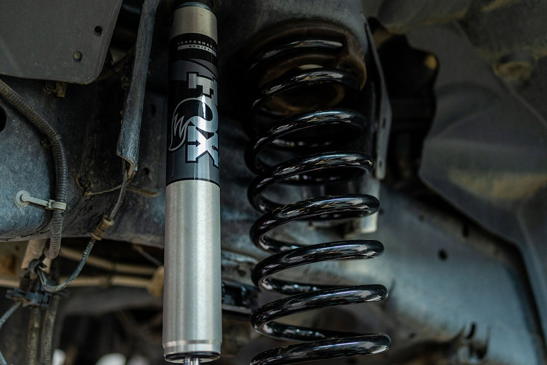 FOX 2.0 Perf Series Shocks Set w/3-4" lift - 2014-2026 Ram 2500 4WD