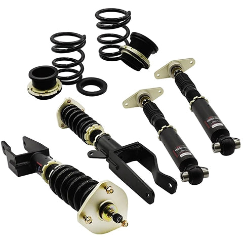 BLOX Racing 2020+ Tesla Model Y Plus Series Fully Adjustable Coilovers