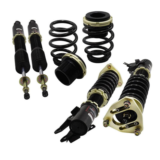 BLOX Racing 17+ Honda Civic SI Plus Series Fully Adjustable Coilovers 17+ Honda Civic Hatchback 52mm