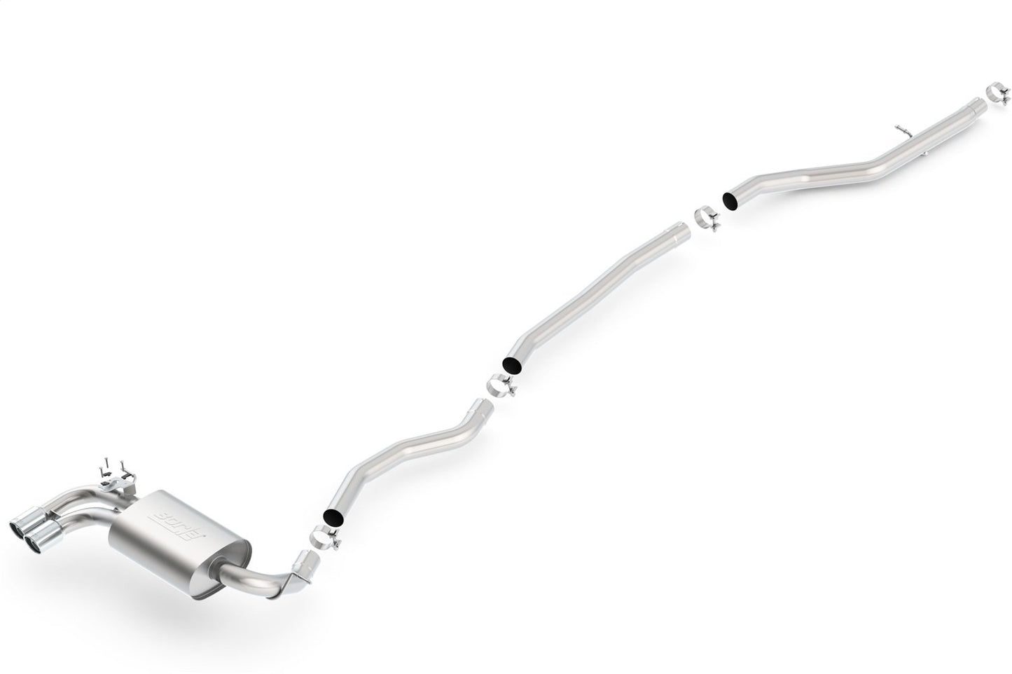 Borla Cat-Back Exhaust System - S-Type | Multiple Fitments (140509)