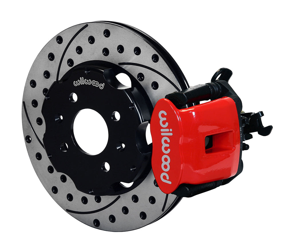 Wilwood Combination Parking Brake Rear Kit 11.00in Civic / Integra Disc 2.39 Hub Offset