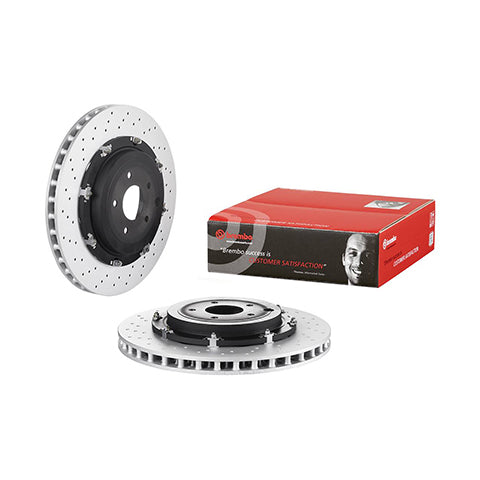 Brembo 09-21 Nissan GT-R Rear Premium OE Equivalent Rotor