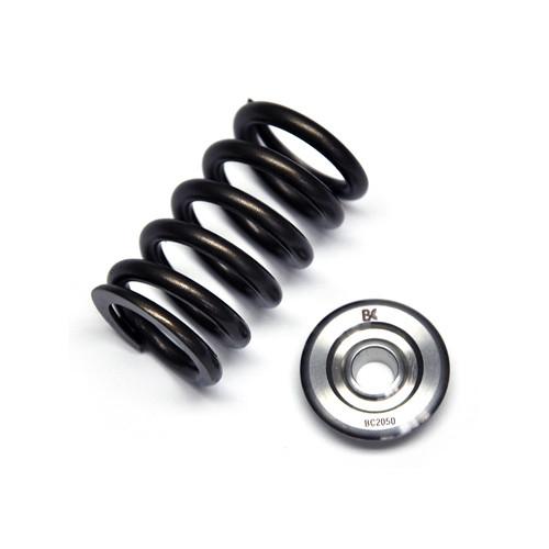 Brian Crower Honda D16Y8/D16Z6 Single Spring & Titanium Retainer Kit