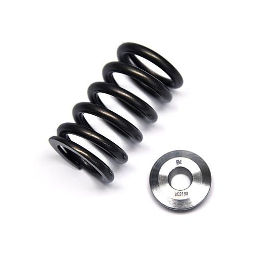 Brian Crower Mitsubishi 4B11T Evolution X Single Spring & Titanium Retainer Kit