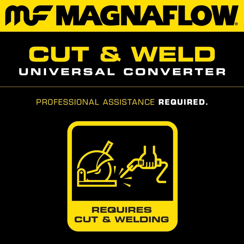 MagnaFlow Universal Catalytic Converter 2.00 inch CA Tier1