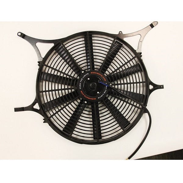 Mishimoto BMW E46 Non-M Performance Fan Shroud Kit, 1999-2006