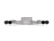 Akrapovic Evolution Line Cat Back (Titanium) w/Carbon Tips - BMW / F93 / M8 / M8 Competition