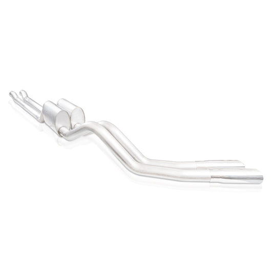 Stainless Works 15-25 Ford F150 5.0L Legend Aftermark Connection Dual 3.5in Side Exit Polished Tips