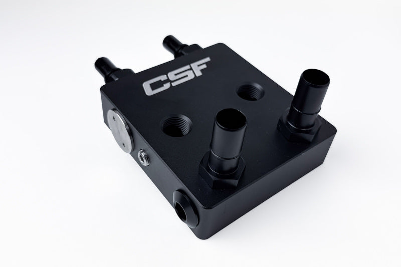 CSF 2021+ Ford Bronco 2.7L EcoBoost External Transmission Oil Cooler Kit
