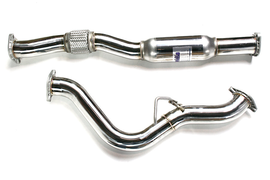 Invidia 08+ STi Hatch Dual Q300 Stainless Steel Tip Cat-back Exhaust