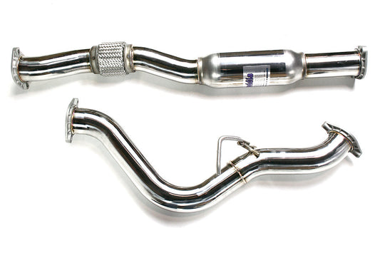 Invidia 08+ STi Hatch Dual Q300 Stainless Steel Tip Cat-back Exhaust