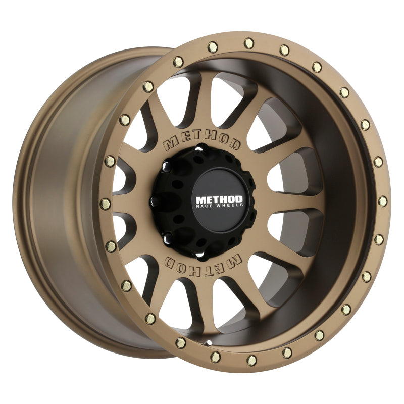 Method Wheels MR605 Bronze | 20x10" -24mm | 8x170mm Wheel