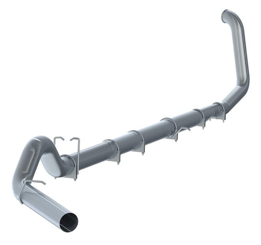 MBRP F-250/350 7.3L all models 5in Turbo Back Single Side Exit No Muffler T409