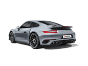 Akrapovic Slip-On Line Titanium Exhaust - 991.2 Turbo