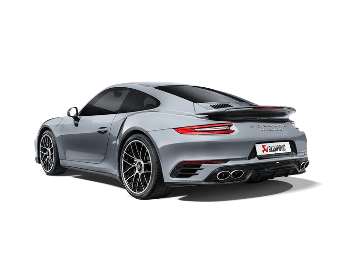 Akrapovic Slip-On Line Titanium Exhaust - 991.2 Turbo