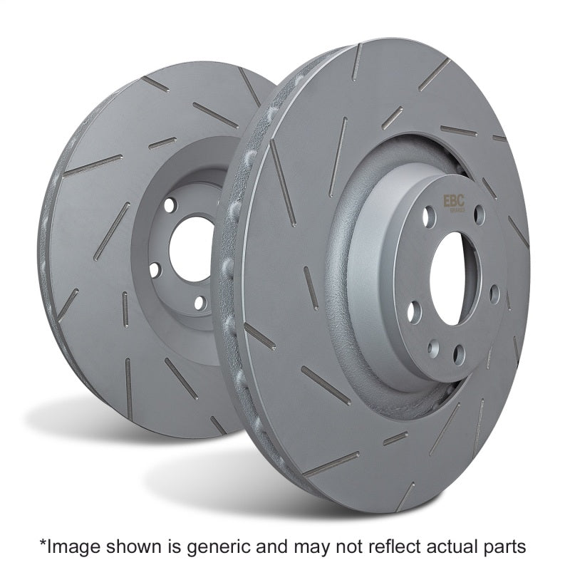 EBC 13+ Honda Accord Coupe 2.4 EX USR Slotted Front Rotors