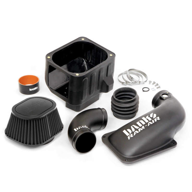 Banks 42248-D Ram-Air Dry Filter Cold Air Intake Kit For Chevy/GMC 2500/3500