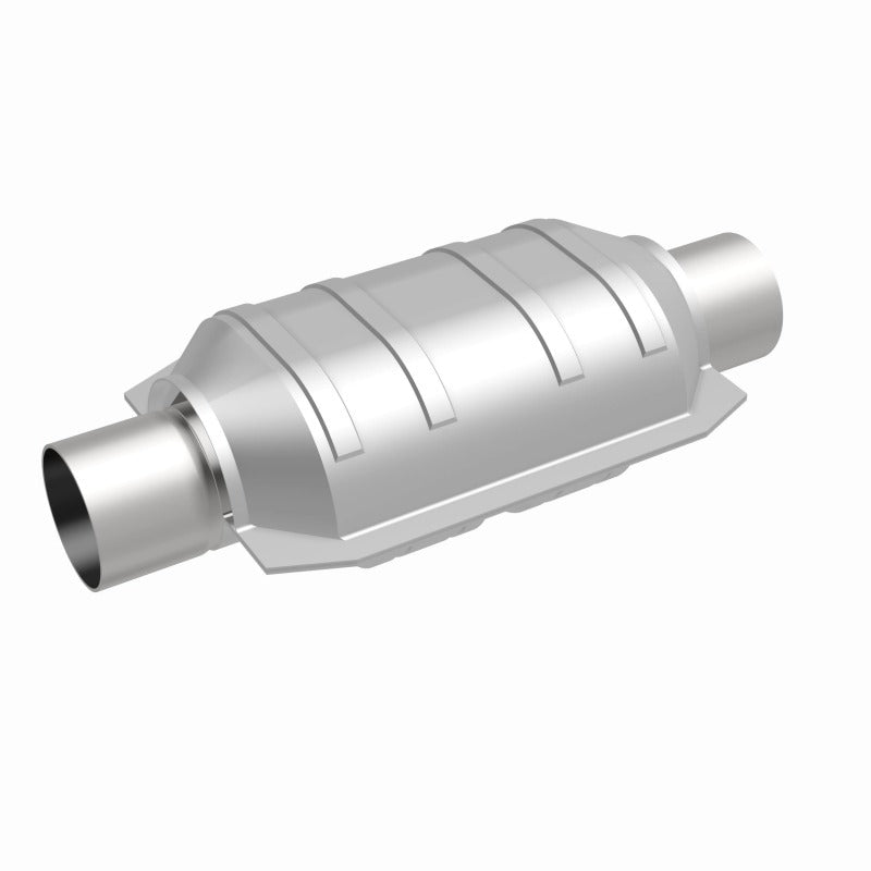 MagnaFlow Universal Catalytic Converter 2 inch OBDII Front