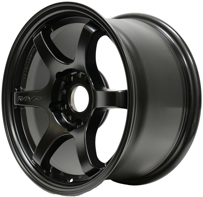 Gram Lights 57DR Semi Gloss Black | 15x8.0" +28mm | 4x100mm Wheel