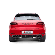 Akrapovic Porsche Macan Turbo (95B) Evolution Line Cat Back (Titanium) w/ Titanium Tips