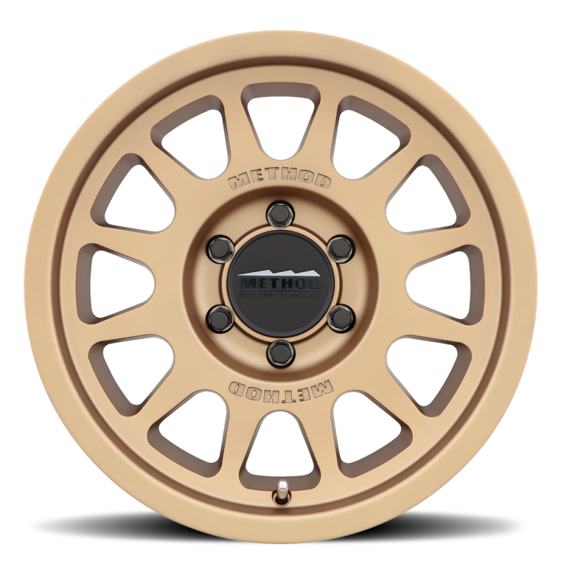 (set of 4) Method Wheels MR703 Bronze | 17x8.5" +25mm | 6x135mm Wheel