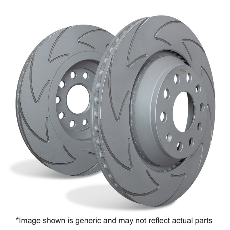EBC 06-12 BMW 335 E90 BSD Rear Rotors