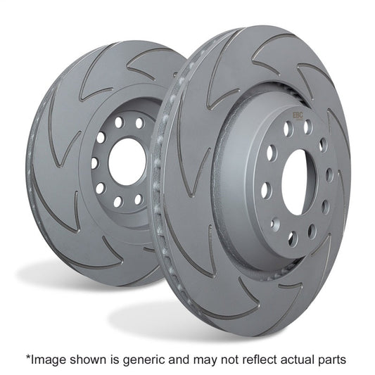 EBC 06-12 BMW 335 E90 BSD Rear Rotors