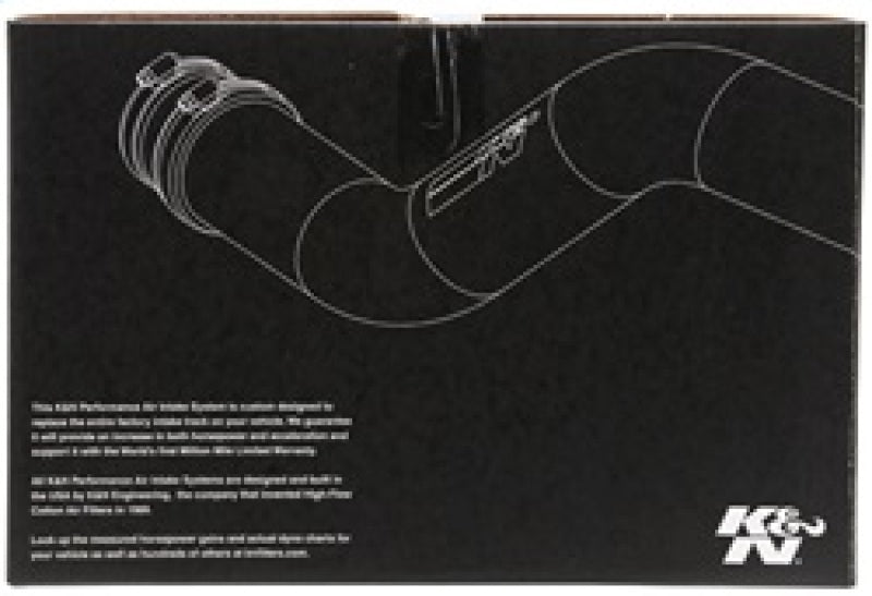 K&N 05-08 Toyota 4Runner V8-4.7L AirCharger Performance Intake