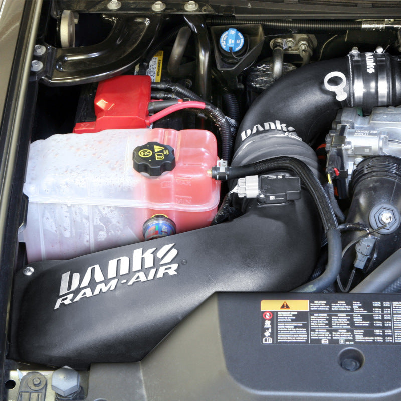 Banks 42248-D Ram-Air Dry Filter Cold Air Intake Kit For Chevy/GMC 2500/3500