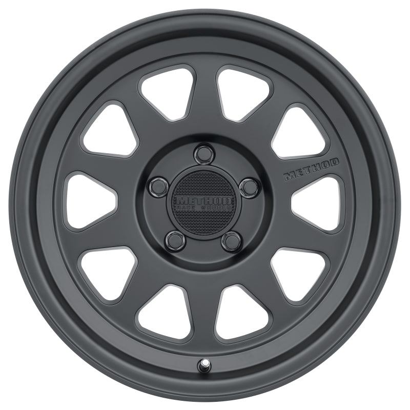 Method Wheels MR316 Matte Black | 18x9" +18mm | 5x150mm Wheel