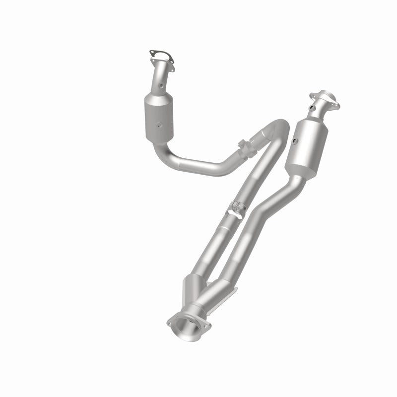 MagnaFlow Direct Fit Catalytic Converter 2015-2017 Transit-150 V6 3.5 OEM Underbody