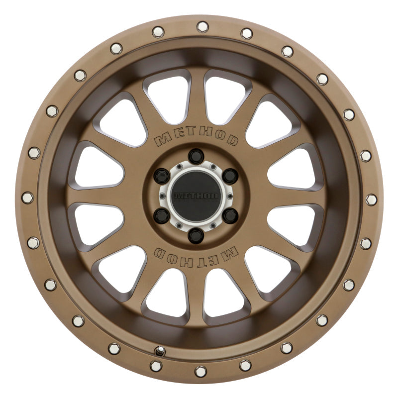 (set of 4) Method Wheels MR605 Bronze | 20x10" -24mm | 6x5.5mm Wheel