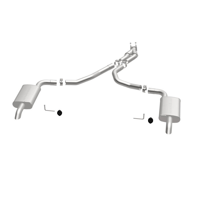 MagnaFlow 16710 Cat-Back Dual Split For 75-79 Corvette 5.7L
