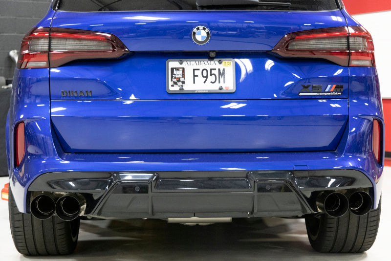 Dinan Freeflow Axleback Exhaust System | BMW X5 M Competition (20-26) (D660-0090)