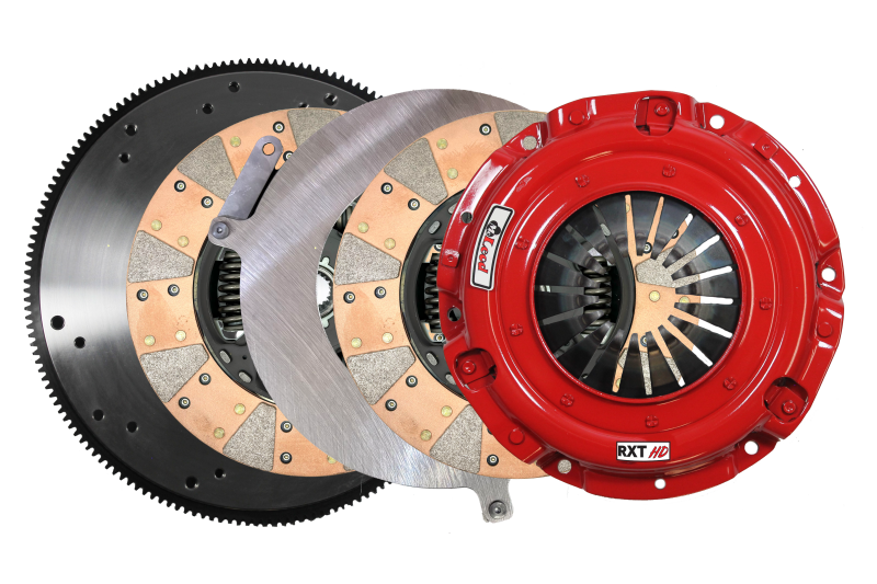 McLeod RXT HD Twin GM LSA /LT4 1-1/8 x 26 Spline w/ 168T 8 Bolt Steel Flywheel