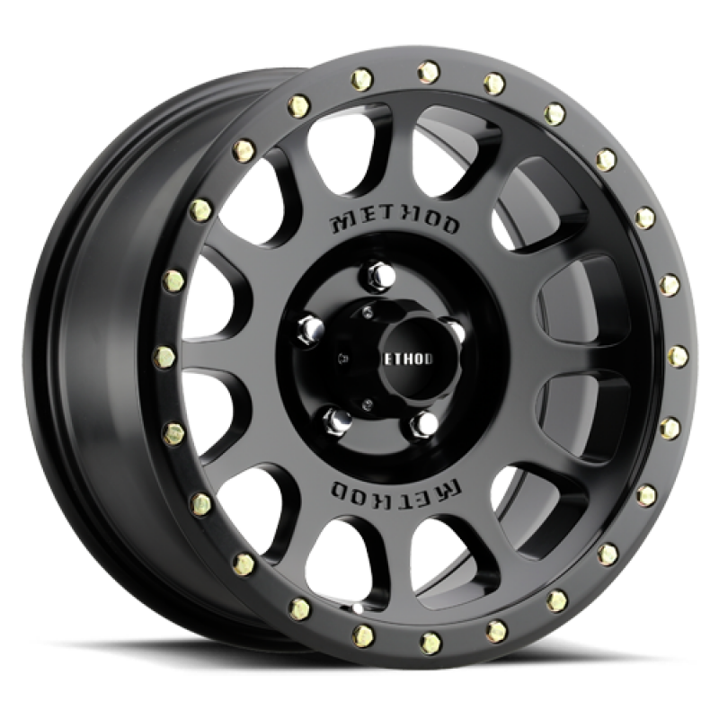 (set of 4) Method Wheels MR305 Matte Black | 18x9" +0mm | 5x150mm Wheel