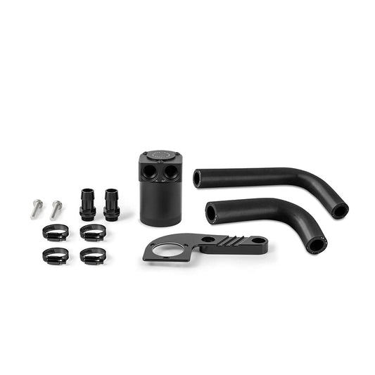 Mishimoto Baffled Oil Catch Can, fits BMW F8X M3/M4 2015-2020, Black Sapphire Metallic