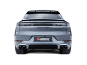 Akrapovic Evolution Line Titanium Exhaust - Porsche / V6 / 536.2 / Cayenne S / GTS / Turbo E-Hybrid / Coupe