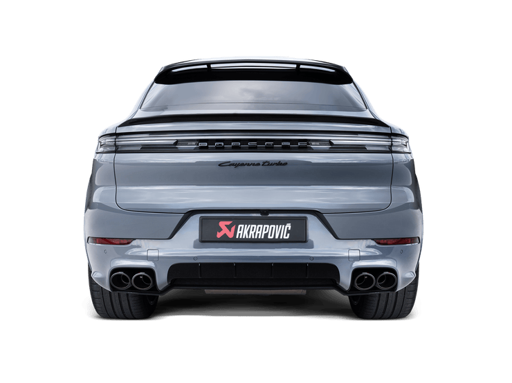 Akrapovic Evolution Line Titanium Exhaust - Porsche / V6 / 536.2 / Cayenne S / GTS / Turbo E-Hybrid / Coupe