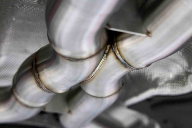Dinan 2024+ BMW X5M/X6M High Flow X-Pipe Exhaust System | F95 F96 (D660-0103)