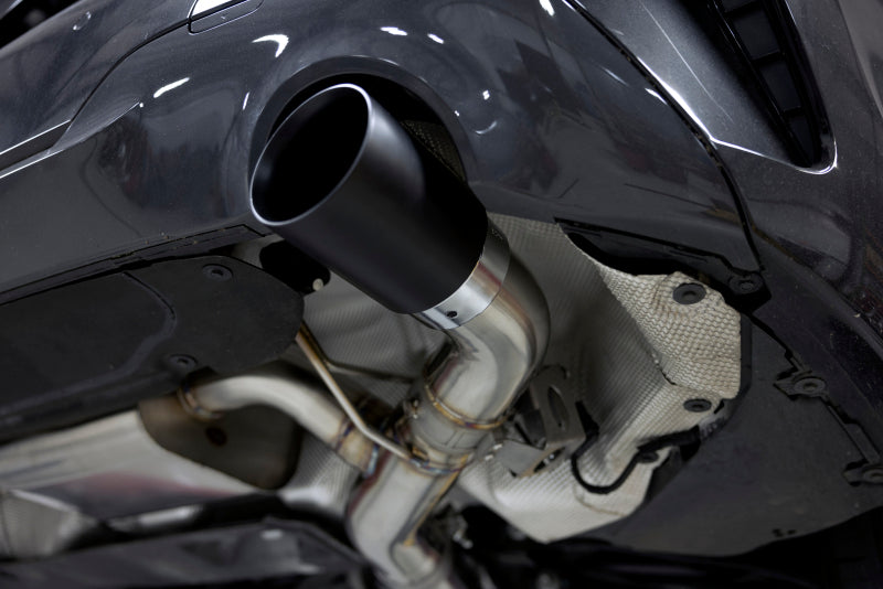 Dinan Black Freeflow Axleback Exhaust System | BMW 430i (21-24) (D660-0091-BLK)