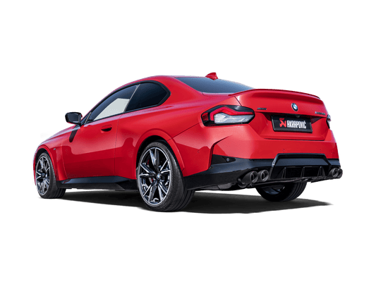 Akrapovic 2021+ BMW M240I M44OI (G42) Slip-On Line Exhaust (Titanium)(will need BMW#18 30 8 686 640)