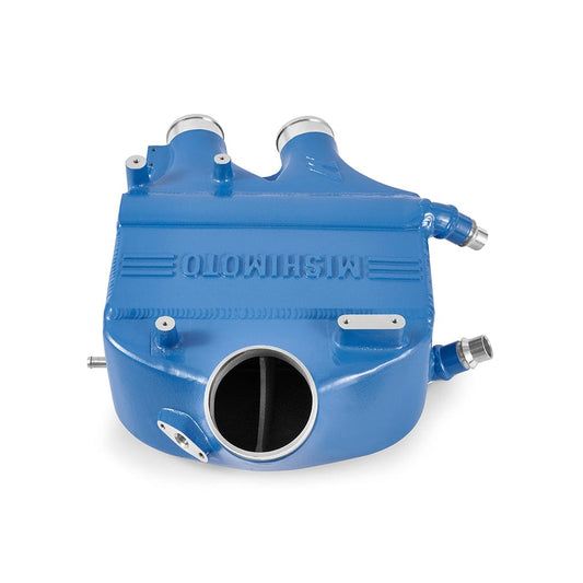 Mishimoto Performance Air-to-Water Intercooler, fits BMW F8X M3/M4 15-20, Yas Marina Blue