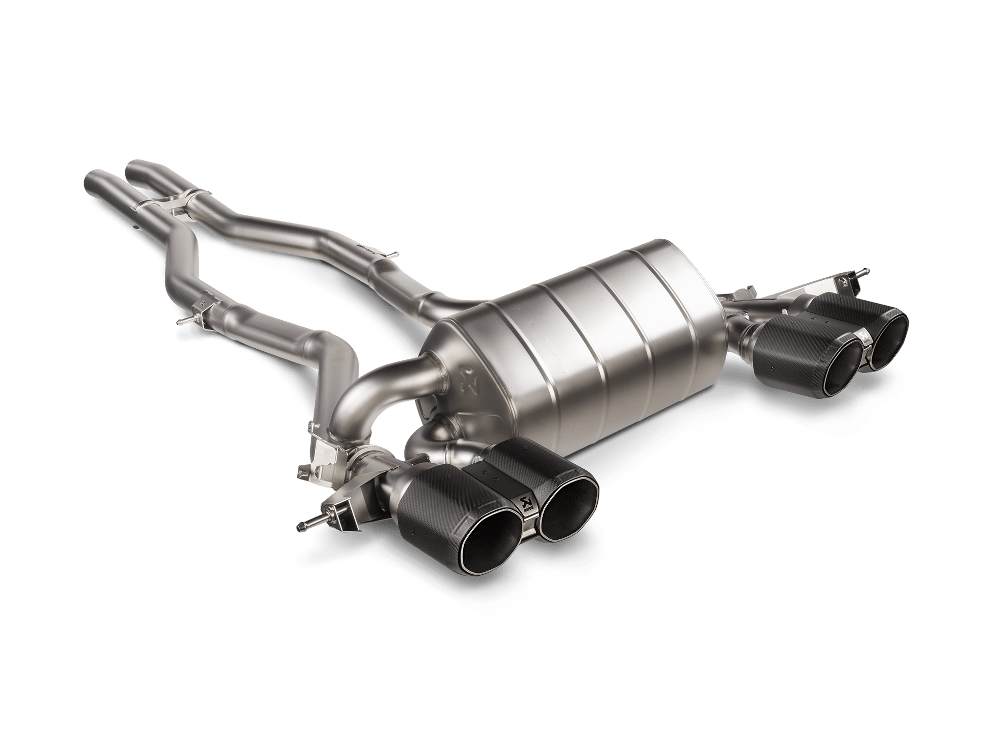 Akrapovic 2021+ BMW M3 (G80)/M4 (G82) Slip-On Line (Titanium) (Req. Tips)
