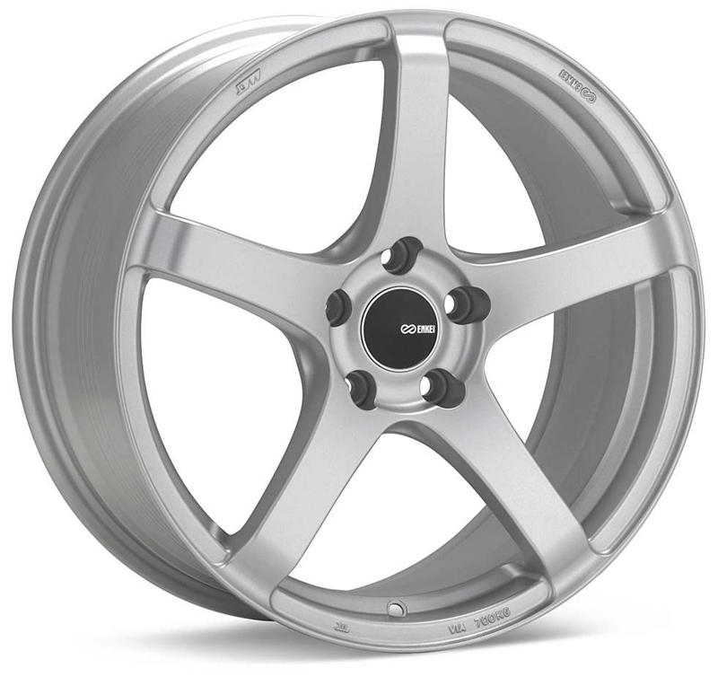 Enkei Kojin 18x9.5 30mm Offset 5x114.3 Bolt Pattern 72.6mm Bore Dia Matte Black Wheel