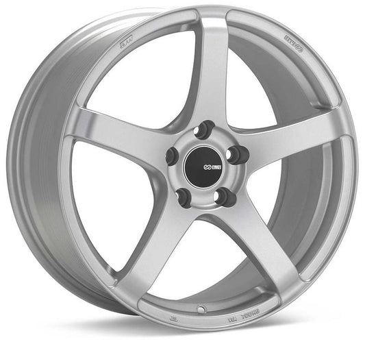 Enkei Kojin 17x8 35mm Offset 5x114.3 Bolt Pattern 72.6mm Bore Dia Matte Black Wheel