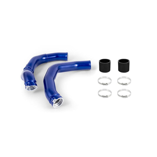 Mishimoto Performance Charge Pipe Kit, fits BMW F8X M3/M4 2015-2020, Frozen Dark Blue
