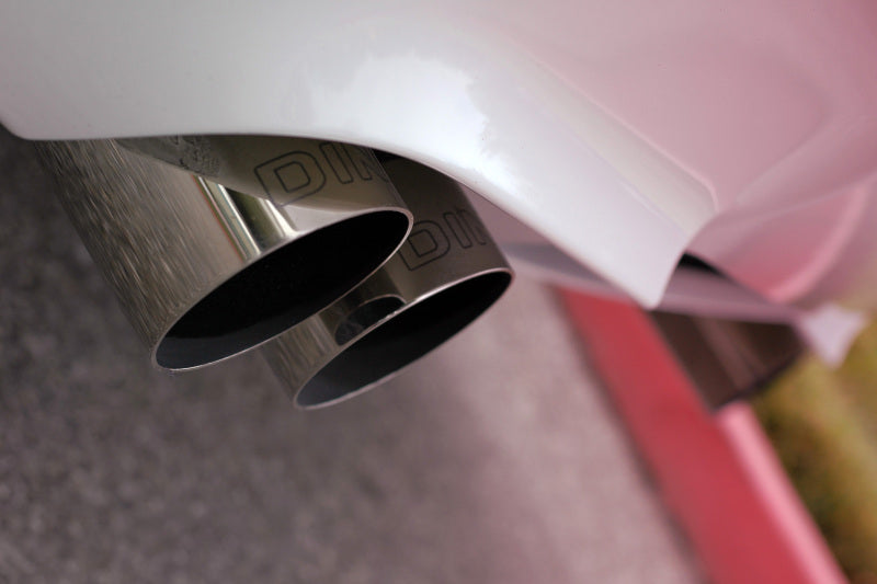 Dinan 06-10 BMW M5 Freeflow Axleback Exhaust System | Black