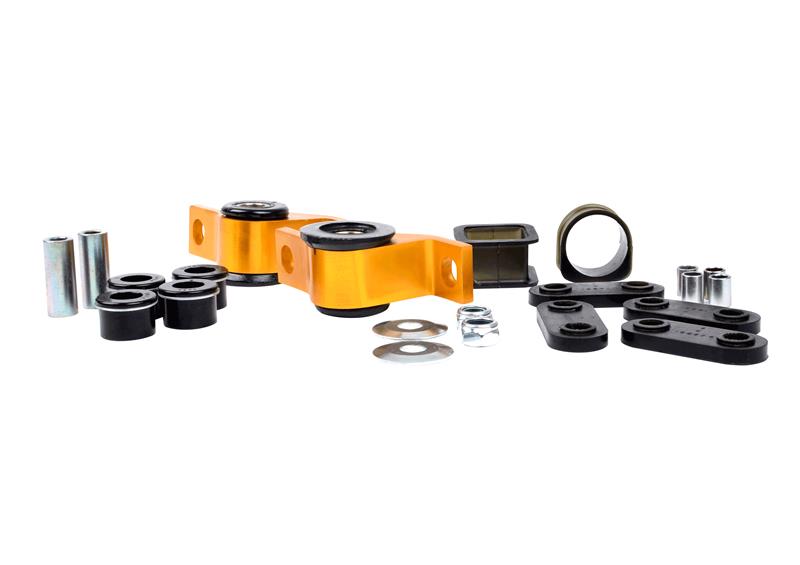 Whiteline Plus 05/87-02/93 Toyota Camry SV20/21/22 4/6cyl Rear Lower Trailing Arm Bushing Kit