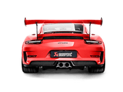 Akrapovic 991.2 Porsche GT3 RS Slip-On Line Exhaust (Titanium)